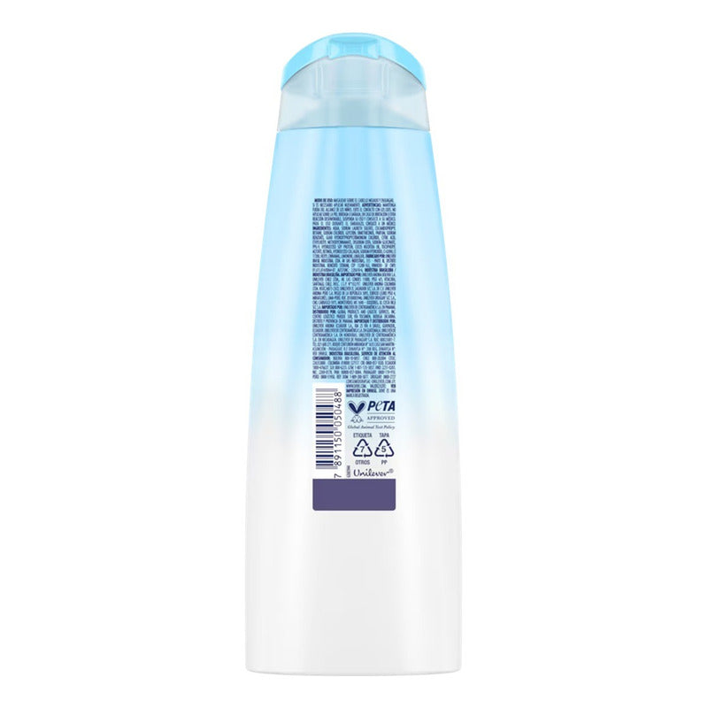 X2 Shampoo Dove Hidratación Vitaminas A & E 400ml Hydro Care