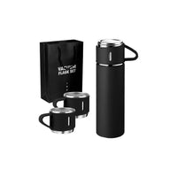Set Termos De Agua Caliente Frio Termo Café Te+3 Tazas 500ml