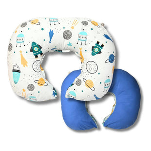 Cojin De Lactancia Materna Almohada Bebe Colecho Niña Niño