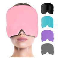 Gorro De Gel Alivio De Migraña Terapia De Frío O Calor Dolor