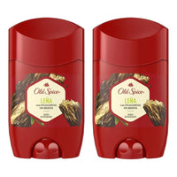 Desodorante Barra Old Spice Leña 50g Fragancia Menta