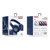 Audifonos Gamer Bluetooth Inalambrico Con Micrófono