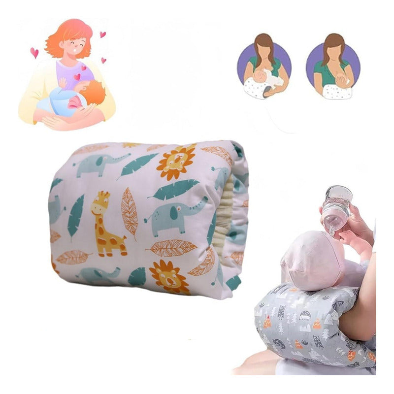 Brazalete De Lactancia Cojín Almohada Bebe Maternal Niñ@