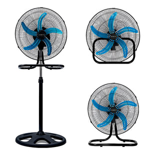 Ventilador 3 En 1 Industrial Kasser 5 Aspas 18 Pulgadas
