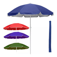 Sombrilla Uv Paragua Playa Verano 2m Paragua Ajustable