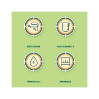 X3 Pistola De Agua Con Mochila Lanza Agua Juguete Verano.