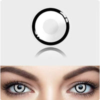 Lentes De Contacto Coreanos Crazy Fx Cosplay Drag Halloween