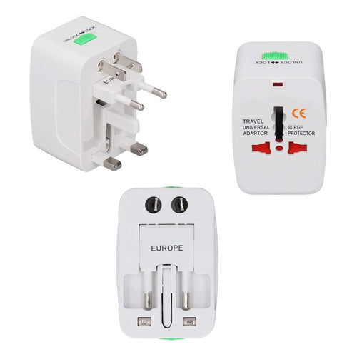 X3 Adaptador Convertidor Multifuncional Adaptador Mundial