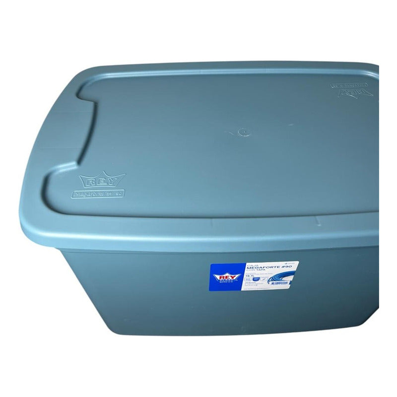 Caja Organizadora Almacenamiento Megaforte 74.7 Litros