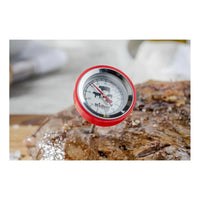 X2 Termómetro Para Carne Mr Beef Asado Parrilla Bbq Rojo