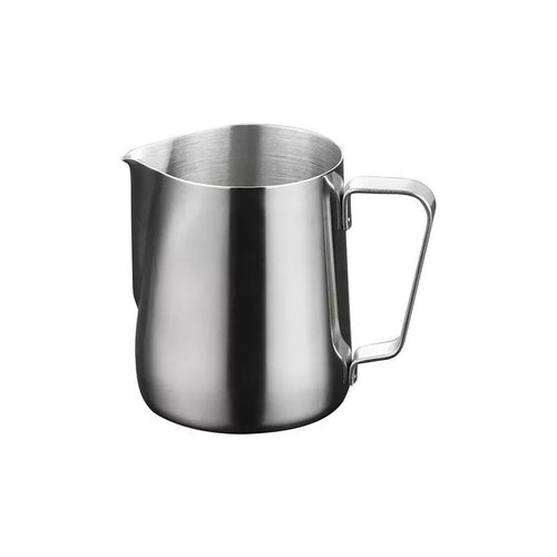Jarra De Espuma De Leche Barista Cafe Acero Inoxidable 600ml Plateado
