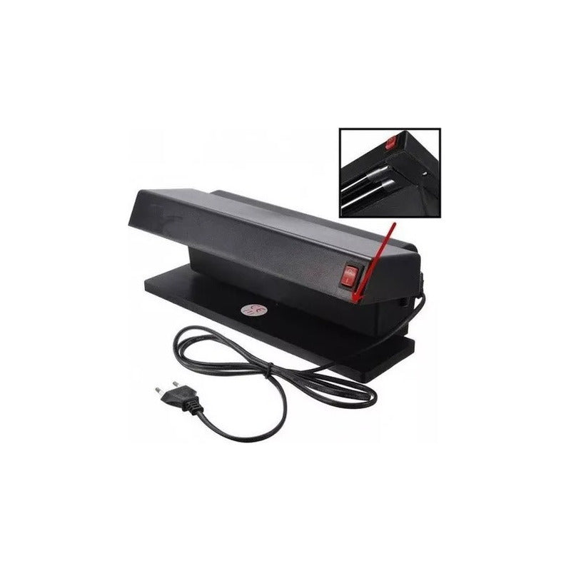 Pack X2 Detector De Billetes Falsos Luz Ultravioleta 2 Tubos