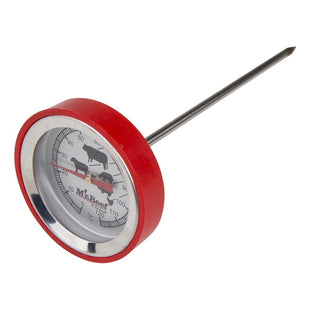 Termómetro Para Carne Mr Beef Asado Parrilla Bbq Rojo