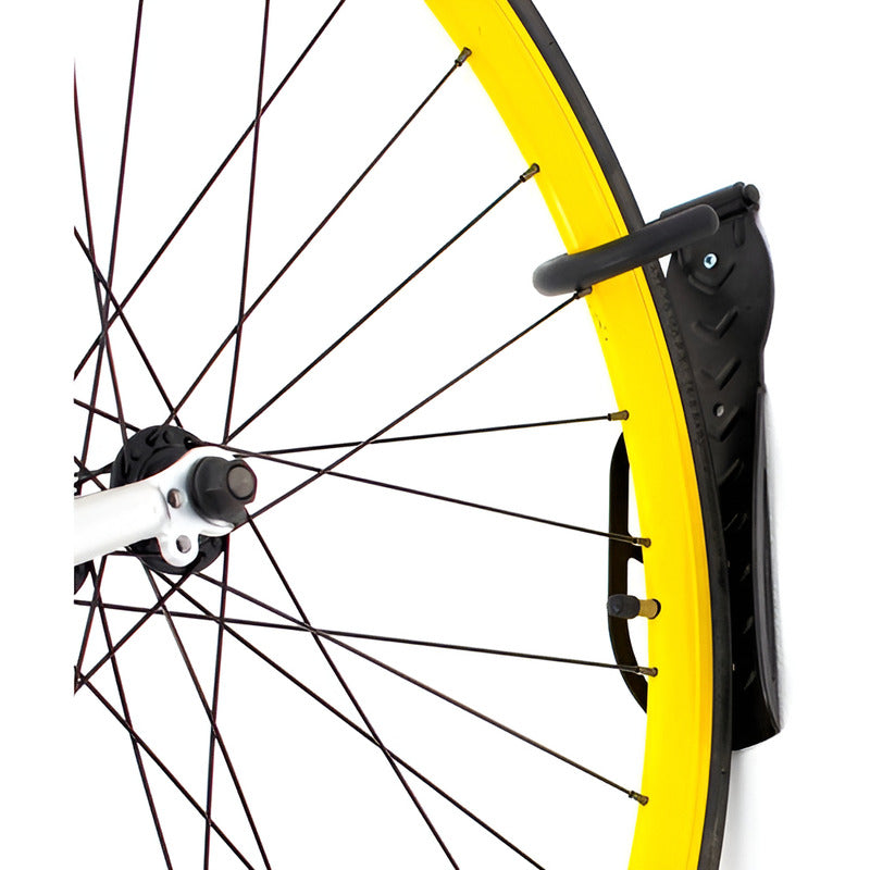 Dilitools Kit Con 3 Soportes Gancho Para Colgar Bicicletas A La Pared Color Negro