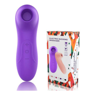 Masajeador Mini Vibrador Succionador Recargable Femenino