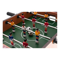 Juego De Mesa Futbol Entretenimiento Portatil