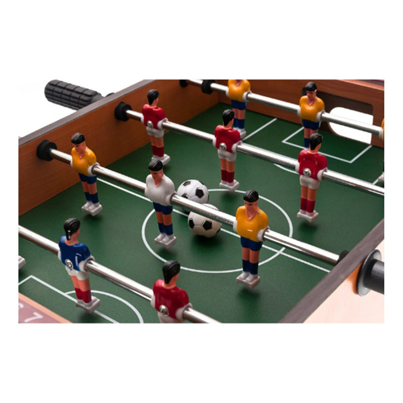 Juego De Mesa Futbol Entretenimiento Portatil