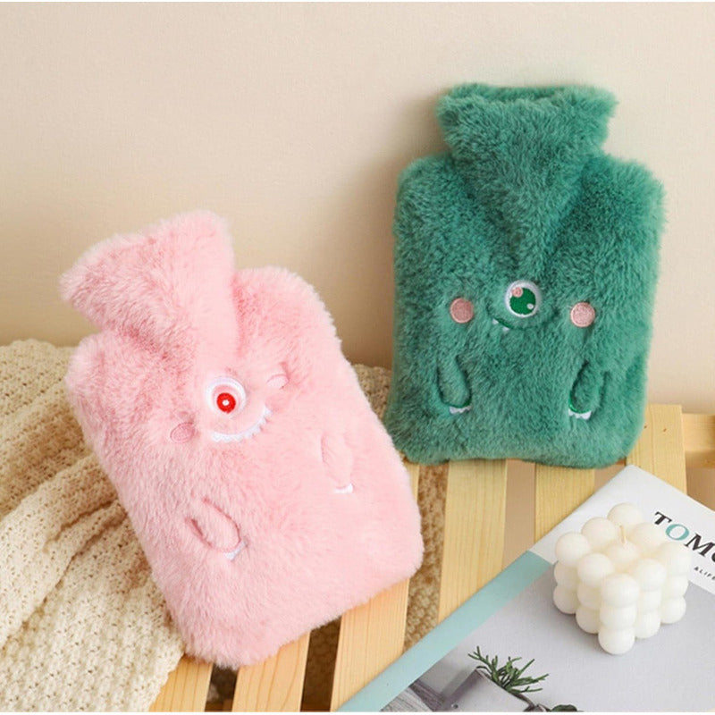 X2 Guatero Premium 2000ml + Funda Polar Almohadilla Termica