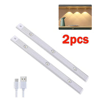 Genérica Led Clóset Pack 2 Blanco White/warm/neutral Light 3000 K