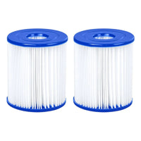 X4 Cartuchos Filtros Bestway Repuesto Filtro Bomba 9x8cm