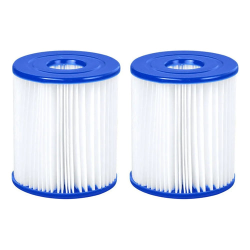 X4 Cartuchos Filtros Bestway Repuesto Filtro Bomba 9x8cm