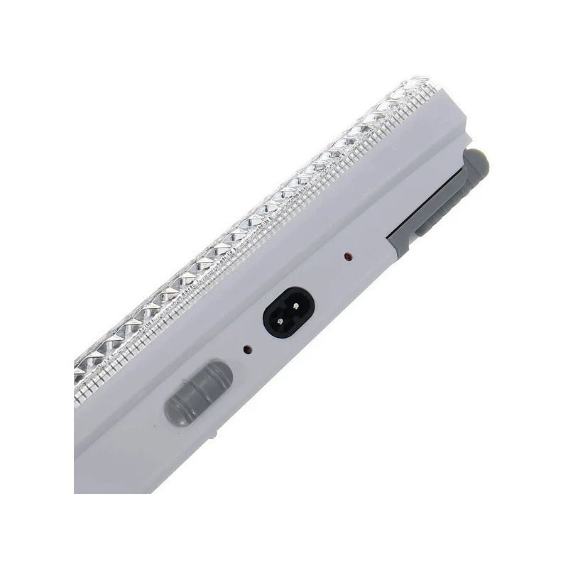Pack 2 Luz Barra Led De Emergencia 60w Muebles Baño Cocina  Blanco