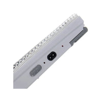 Luz Barra Led De Emergencia 60w Muebles Baño Cocina Tope  Blanco