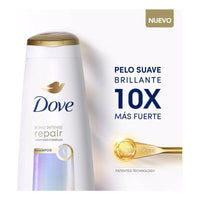 Pack X2 Shampoo Dove Bond Intense Repair 400ml