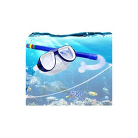 Kit Buceo Snorkel Set Mascara + Snorkel Playa Piscina Niño