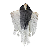 Fantasma Calavera Aterradora Halloween Decoracion Colgante Blanco Calavera