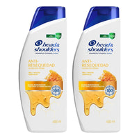 X2 Shampoo Head & Shoulders Anti-resequedad 375ml Miel