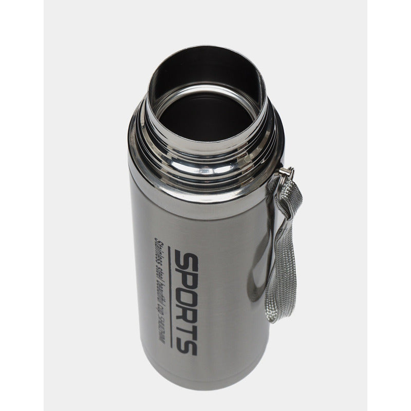 Termo Doble Capa Sport Acero Inoxidable Metalizado 500ml