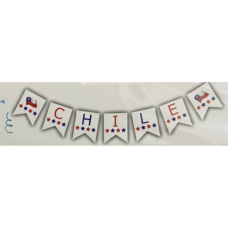 Guirnaldas Chilenas Cotillon Decoracion Fiestas Patrias