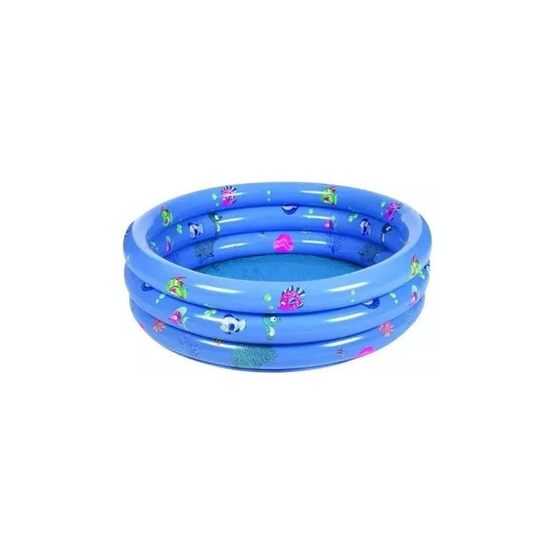 Piscinas Infantiles 120cm Inflable Redonda Piscina Verano
