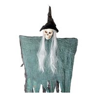 Fantasma Mono Colgante Halloween Calavera Terror Halloween Blanco Calavera