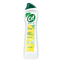 Pack X2 Limpiador Crema Multiuso Cif Limón 750g