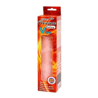 Vibrador Dildo Consolador Pene Venoso Realista Waves Of Pleasure Piel