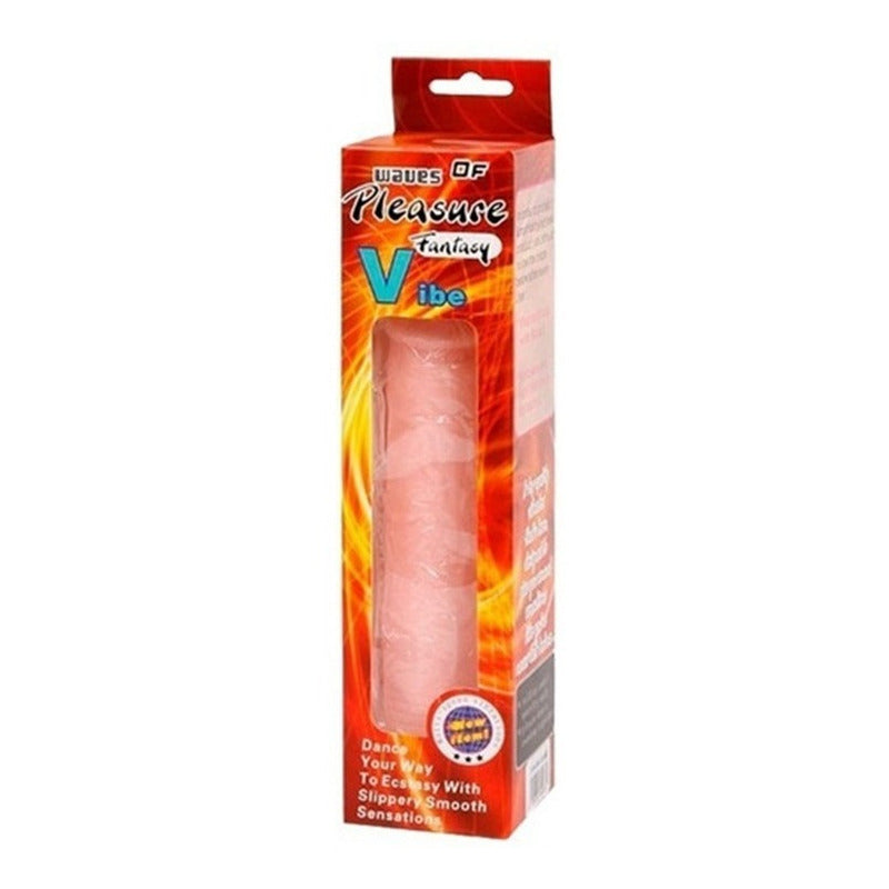 Vibrador Dildo Consolador Pene Venoso Realista Waves Of Pleasure Piel