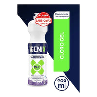 Pack X2 Limpiador Cloro Gel Igenix Lavanda 900ml