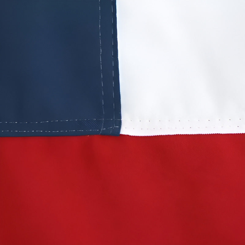 Bandera Premium Chile Chilena Bordada Reforzada 135x90 Cm Bandera Chile