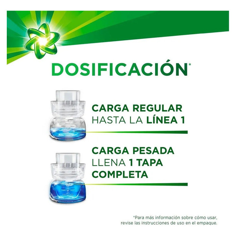 Detergente Líquido Ariel Toque De Downy Más Perfume 1.8 L