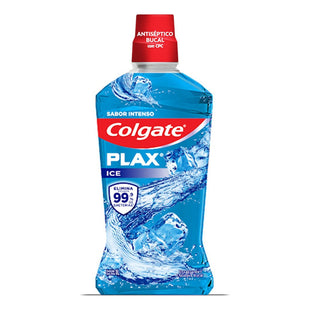 Enjuague Bucal Colgate Plax Ice 1 Litro