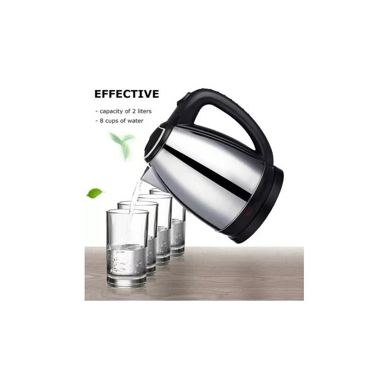 Hervidor Calentador De Agua Electrico Tetera 2 Ltrs