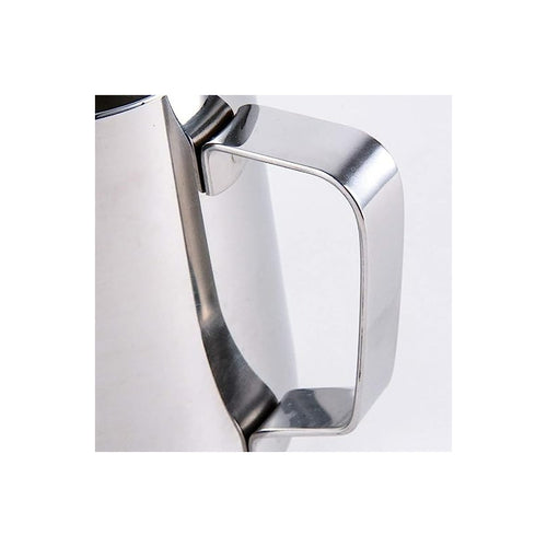 Jarra De Espuma De Leche Barista Cafe Acero Inoxidable 600ml Plateado