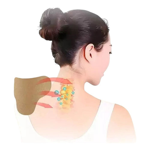 10 Parches Alivia Y Desinflama Dolor Muscular Espalda Baja Neutra