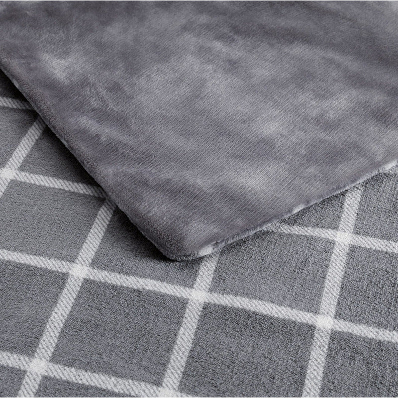 Manta Eléctrica Gris Scaldasonno Calefaccion 150x95cm