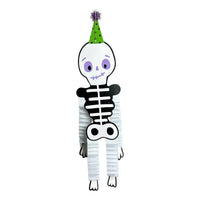 Guirnalda Decorativa Calavera Halloween Terror Hogar Blanco Blanco Calavera