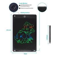 Pizarra Niños Magica Pizarra Infantil Tablet Lcd 12 Pulgadas
