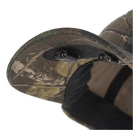 Jockey Tactica C/ Luz Led Camuflaje Gorro Caza Pesca Klimber