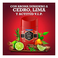 Desodorante Barra Old Spice Vip 50g Confianza & Ambar